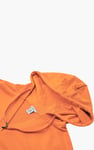 Womens V-Neck Drop Shoulder Hoodie