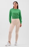 Womens Crop Top Sweatshirt