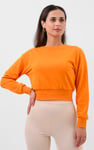 Womens Crop Top Sweatshirt