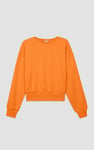 Womens Crop Top Sweatshirt