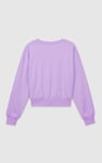 Womens Crop Top Sweatshirt