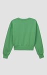 Womens Crop Top Sweatshirt