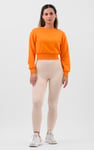Womens Crop Top Sweatshirt