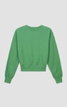 Womens Crop Top Sweatshirt