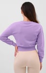 Womens Crop Top Sweatshirt