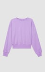 Womens Crop Top Sweatshirt