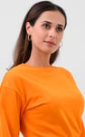 Womens Crop Top Sweatshirt