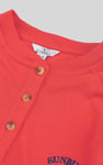 Henley Button Up Long Sleeve Sweatshirt