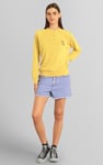 Henley Button Up Long Sleeve Sweatshirt