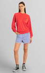 Henley Button Up Long Sleeve Sweatshirt