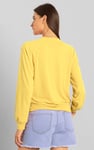 Henley Button Up Long Sleeve Sweatshirt