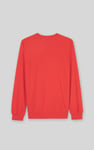 Henley Button Up Long Sleeve Sweatshirt
