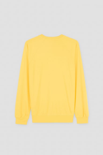 Henley Button Up Long Sleeve Sweatshirt
