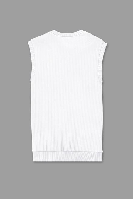 Mens Rib Vest