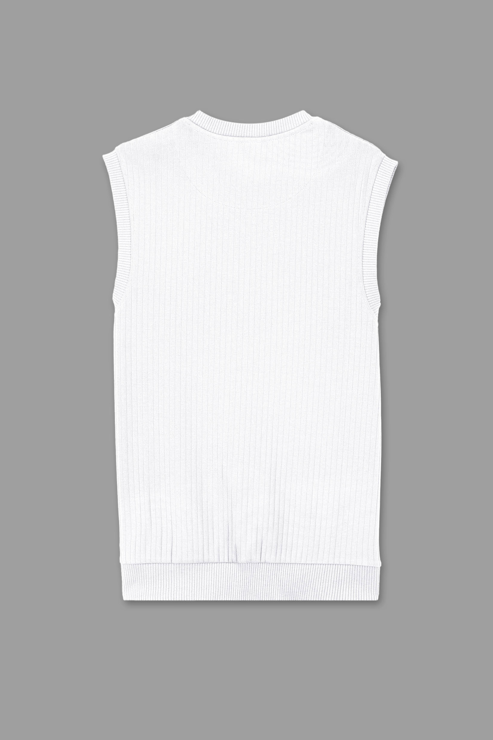 Mens Rib Vest