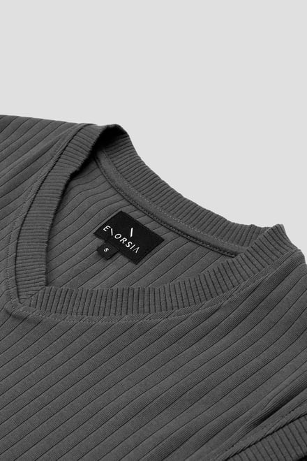 Mens Rib Vest