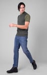 Mens Rib Vest