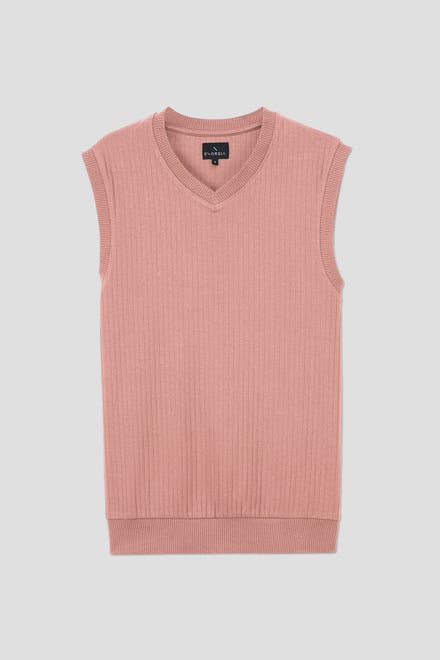 Mens Rib Vest