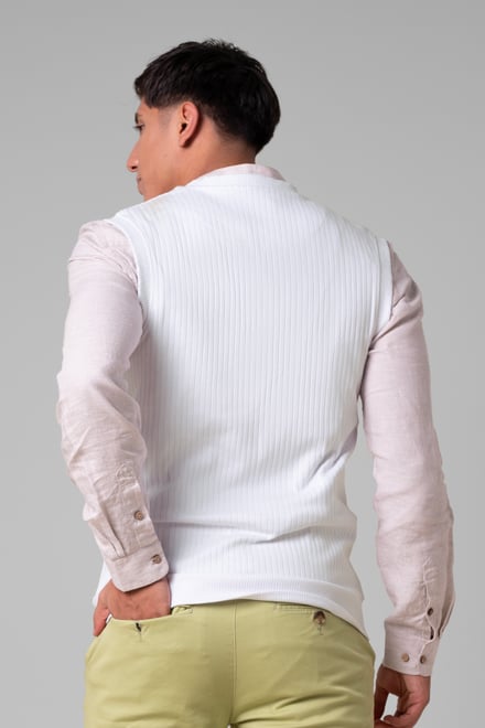Mens Rib Vest