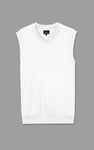 Mens Rib Vest