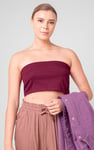 Ribbed Tube Crop Top