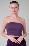 Ribbed Tube Crop Top