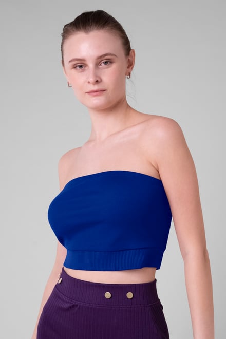 Ribbed Tube Crop Top