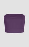 Ribbed Tube Crop Top