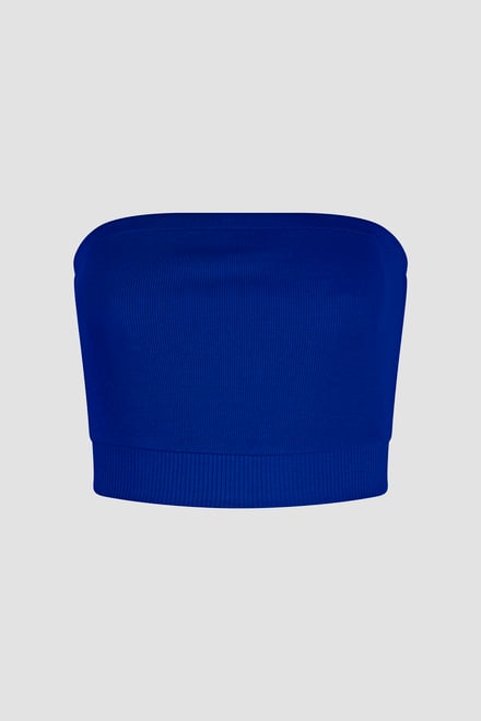 Ribbed Tube Crop Top