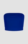 Ribbed Tube Crop Top