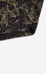 Asymmetric Hem Sleeveless Printed Top
