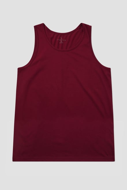 Mens Essential Cotton Vest