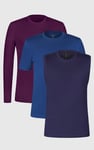 Soft Cotton T-Shirt And Vest 3 Pack