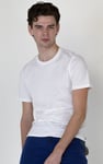 Soft Cotton T-Shirt And Vest 3 Pack