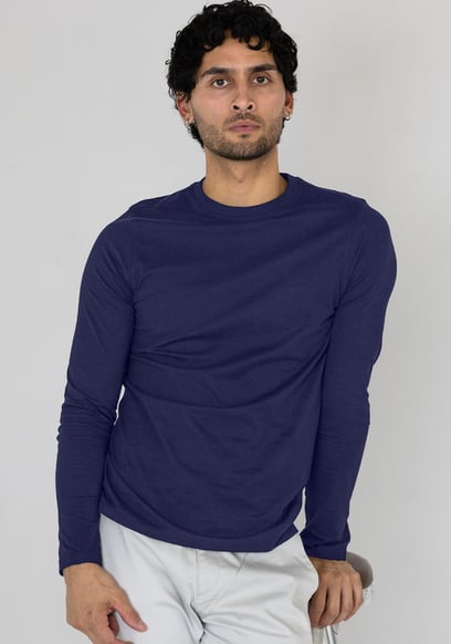 Regular Fit Long Sleeve T-Shirt 2 Pack