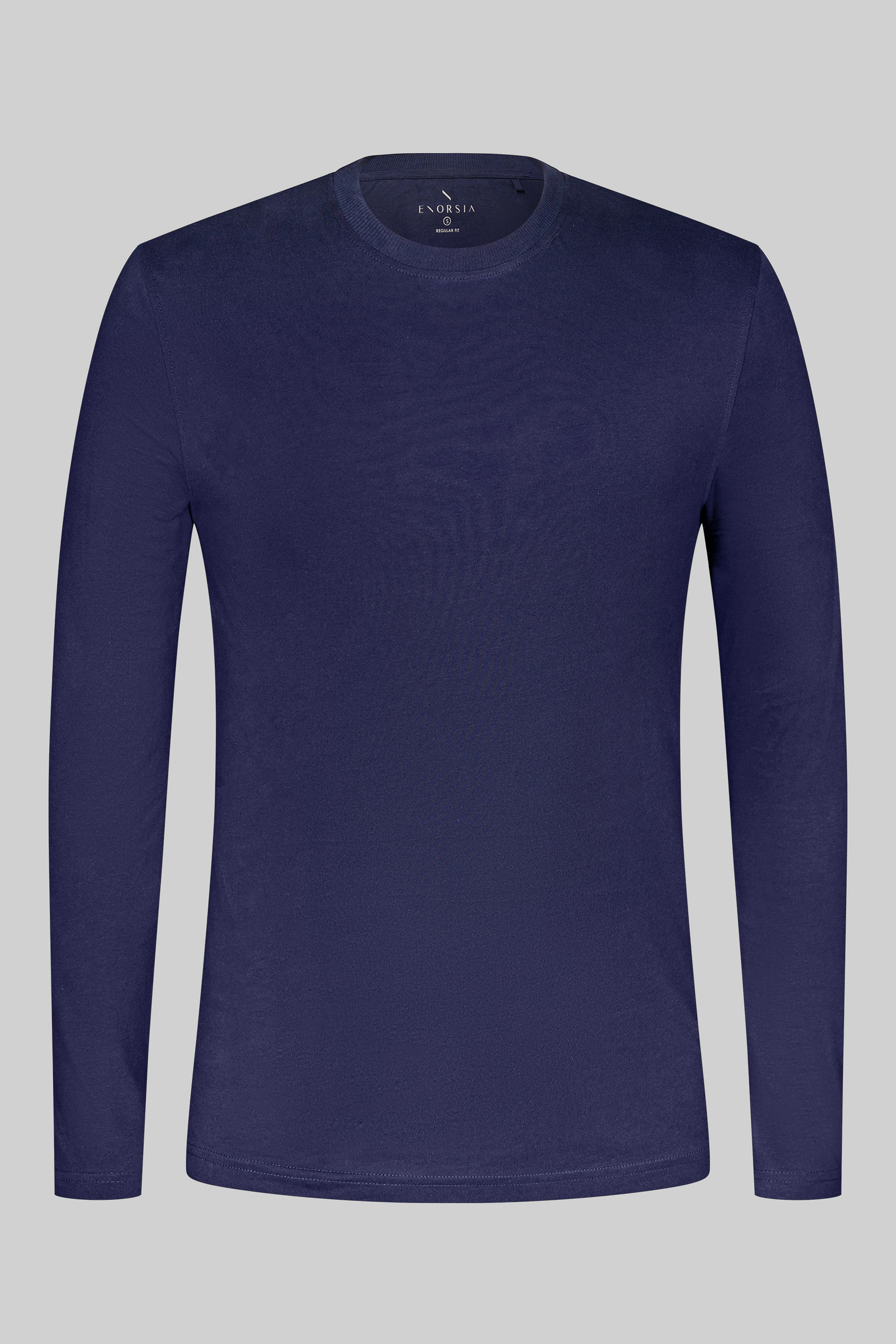 Regular Fit Long Sleeve T-Shirt 2 Pack