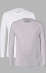 Regular Fit Long Sleeve T-Shirt 2 Pack