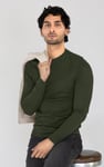 Regular Fit Long Sleeve T-Shirt 2 Pack