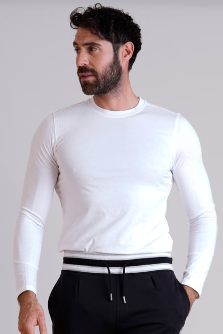 Regular Fit Long Sleeve T-Shirt 2 Pack