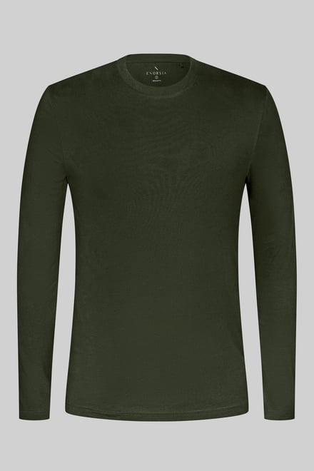 Regular Fit Long Sleeve T-Shirt 2 Pack