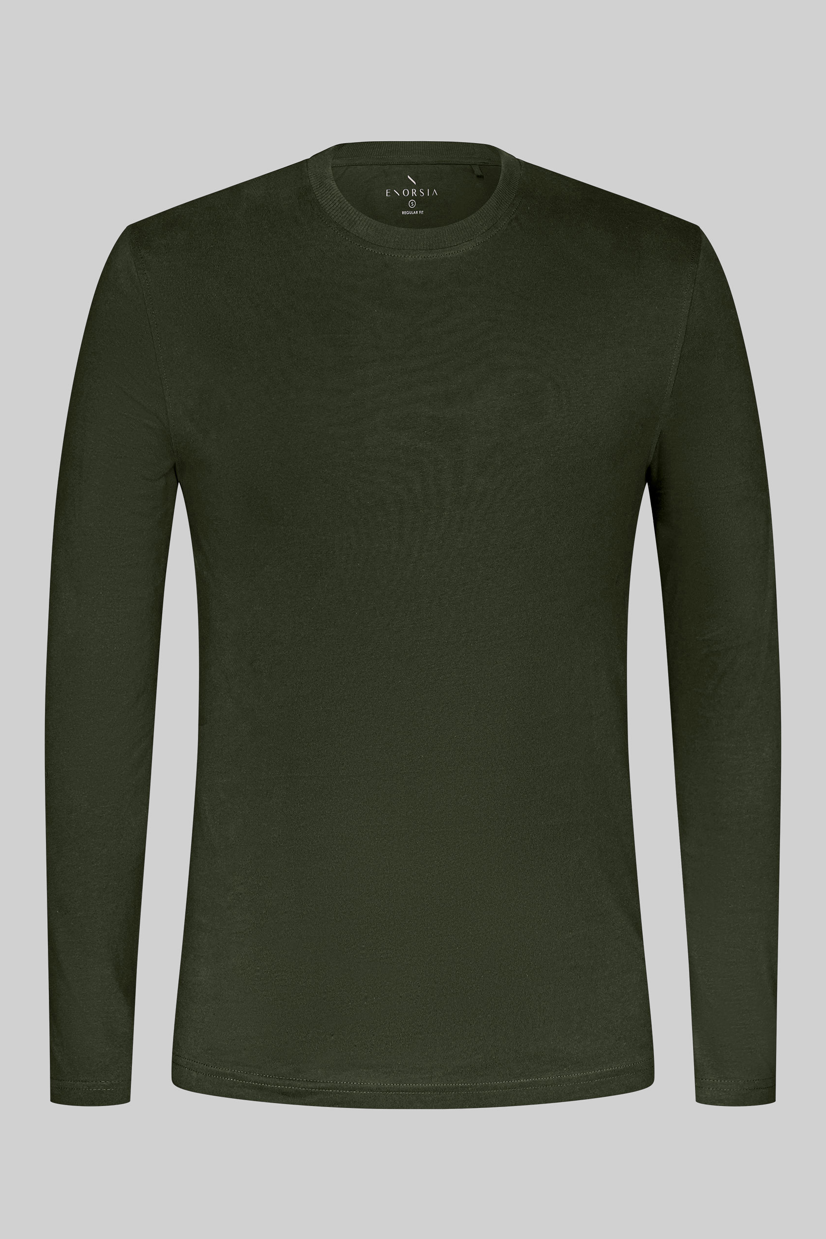 Regular Fit Long Sleeve T-Shirt 2 Pack