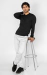 Premium Combed Cotton Long Sleeve T-Shirt
