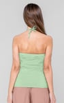 Halter Neck Floral Printed Cami