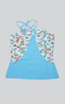 Halter Neck Floral Printed Cami