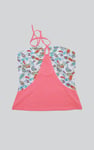 Halter Neck Floral Printed Cami