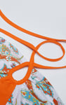 Halter Neck Floral Printed Cami