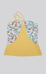 Halter Neck Floral Printed Cami