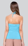 Halter Neck Floral Printed Cami