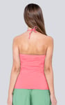Halter Neck Floral Printed Cami