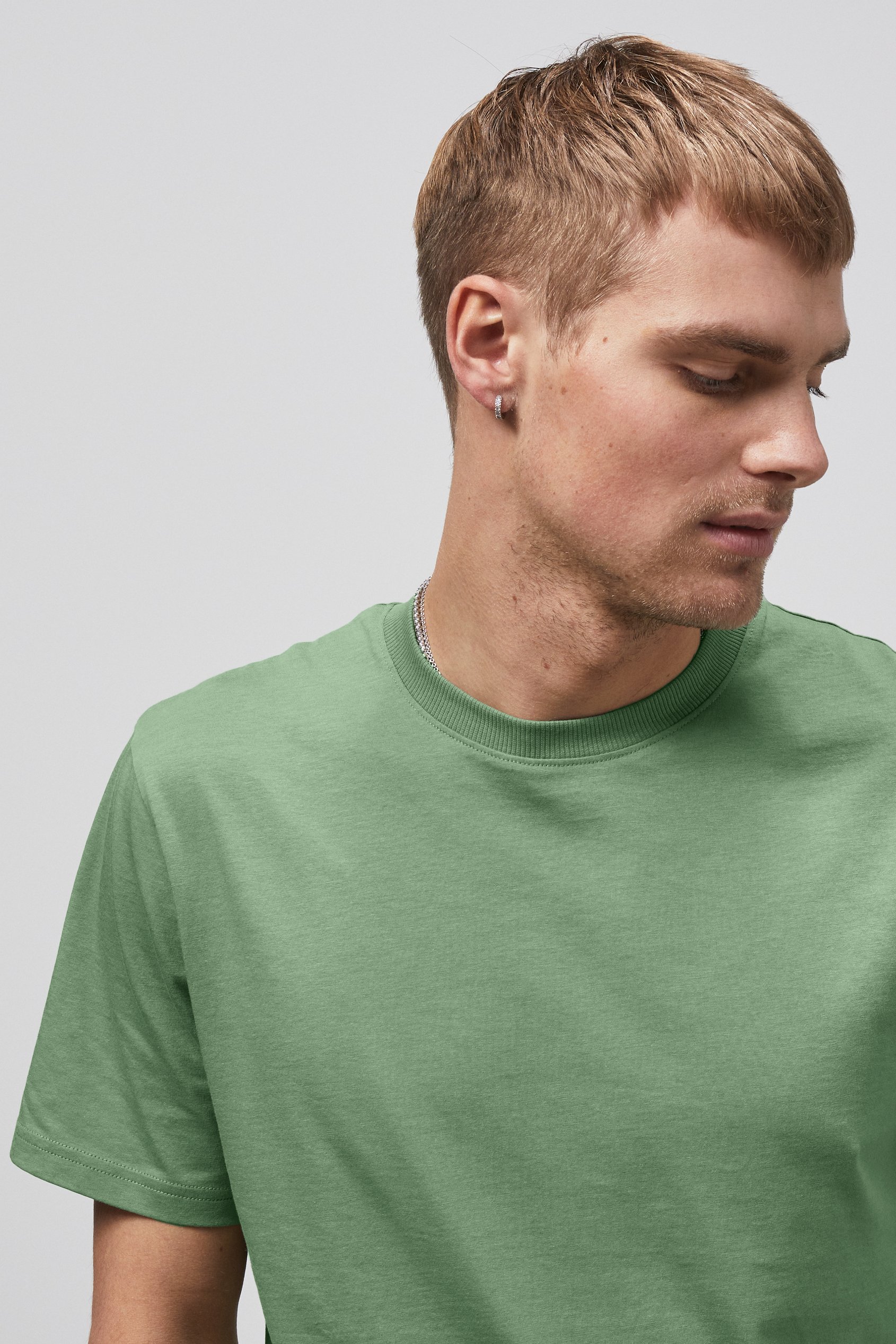 Mens Essential Short Sleeve T-Shirt